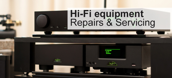 hi separates CD players amplifier repairs and servicing